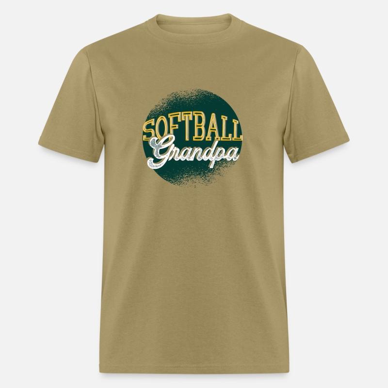 Softball Grandpa Grandad Softball Softball Coach