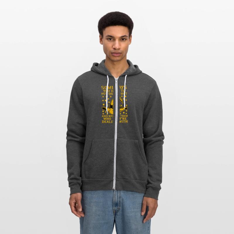 Some days You Have To Put On The Hut And Remind