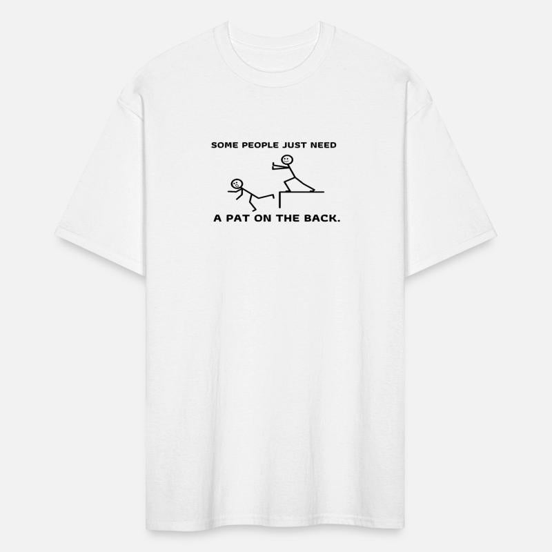 some people just need a pat on the back.