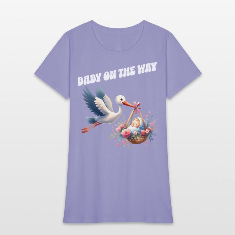 Soon I'll Be A Mother, Baby On The Way, Stork