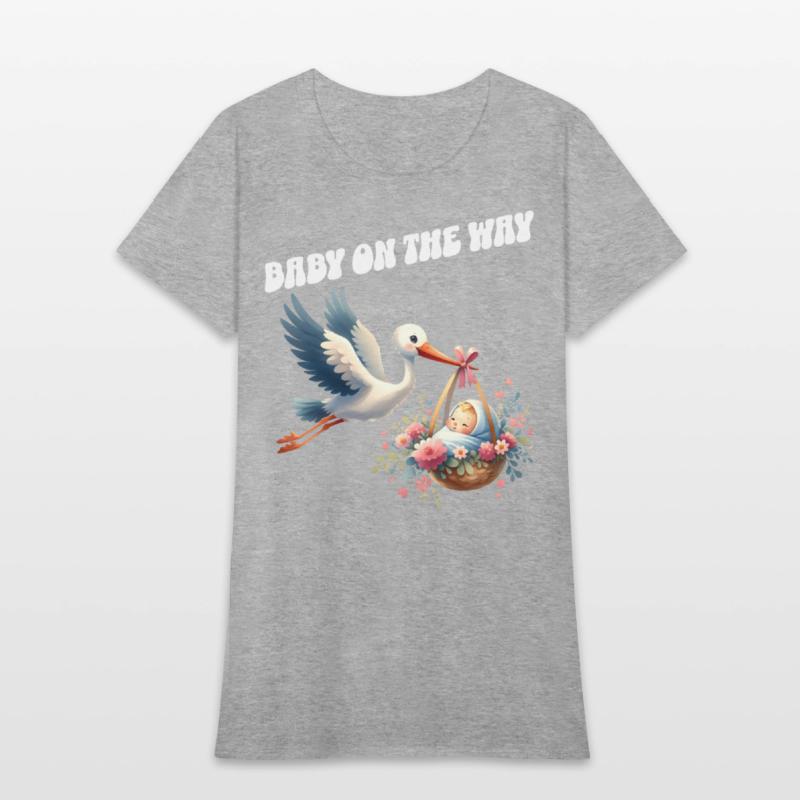 Soon I'll Be A Mother, Baby On The Way, Stork