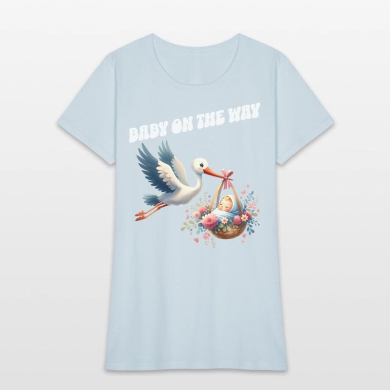 Soon I'll Be A Mother, Baby On The Way, Stork