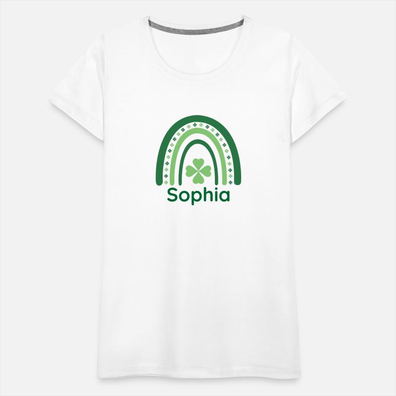 Sophia Clover Charm Boho Rainbow