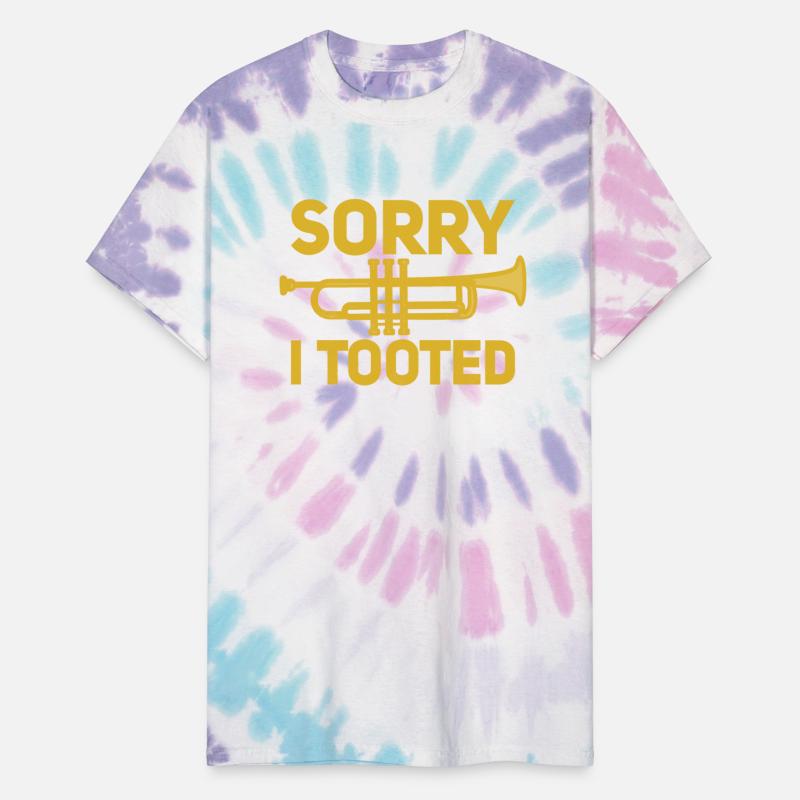 Sorry I Tooted Trumpeter Trumpet Player