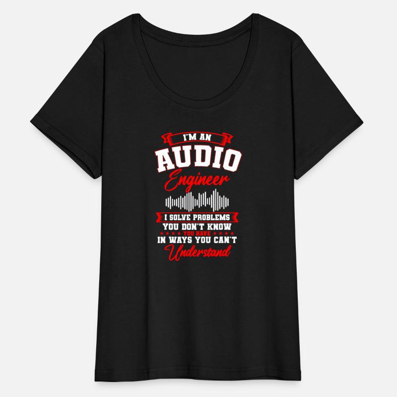 Sound Engineer Audio Recording Editor