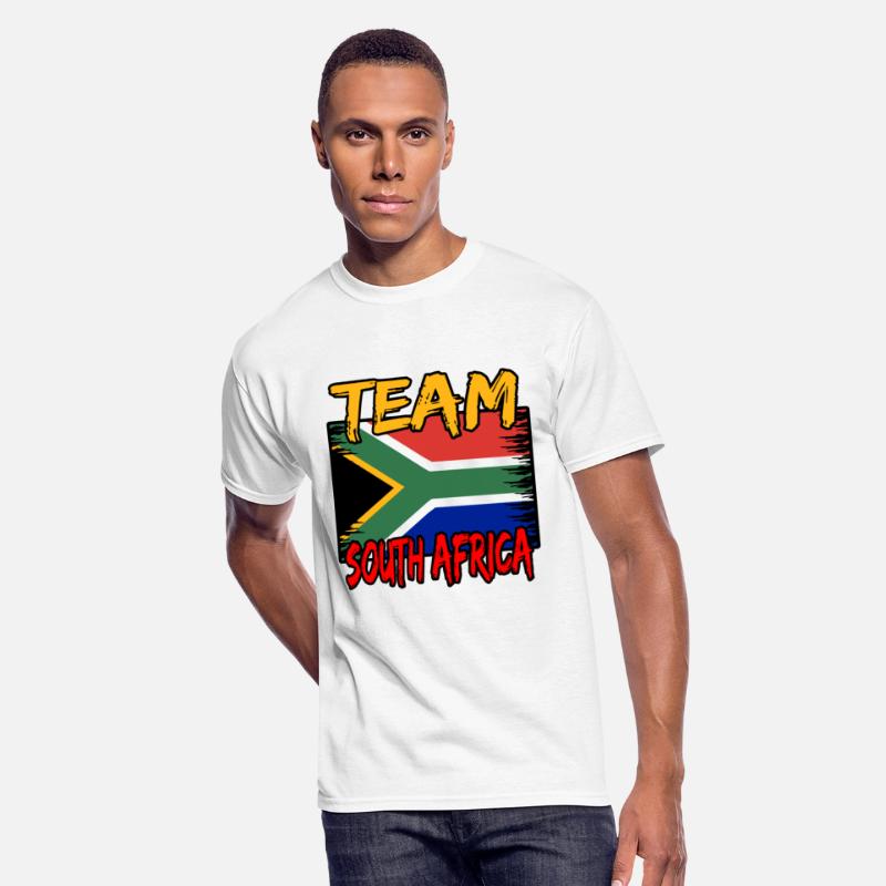 South Africa Flag Vintage