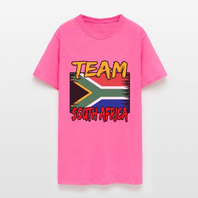 South Africa Flag Vintage