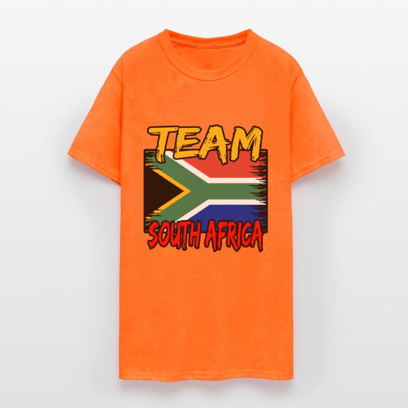 South Africa Flag Vintage