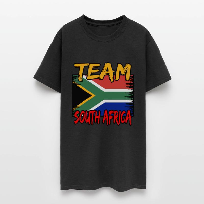 South Africa Flag Vintage