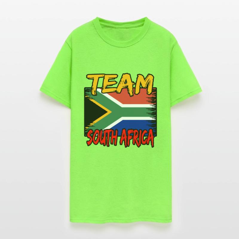 South Africa Flag Vintage