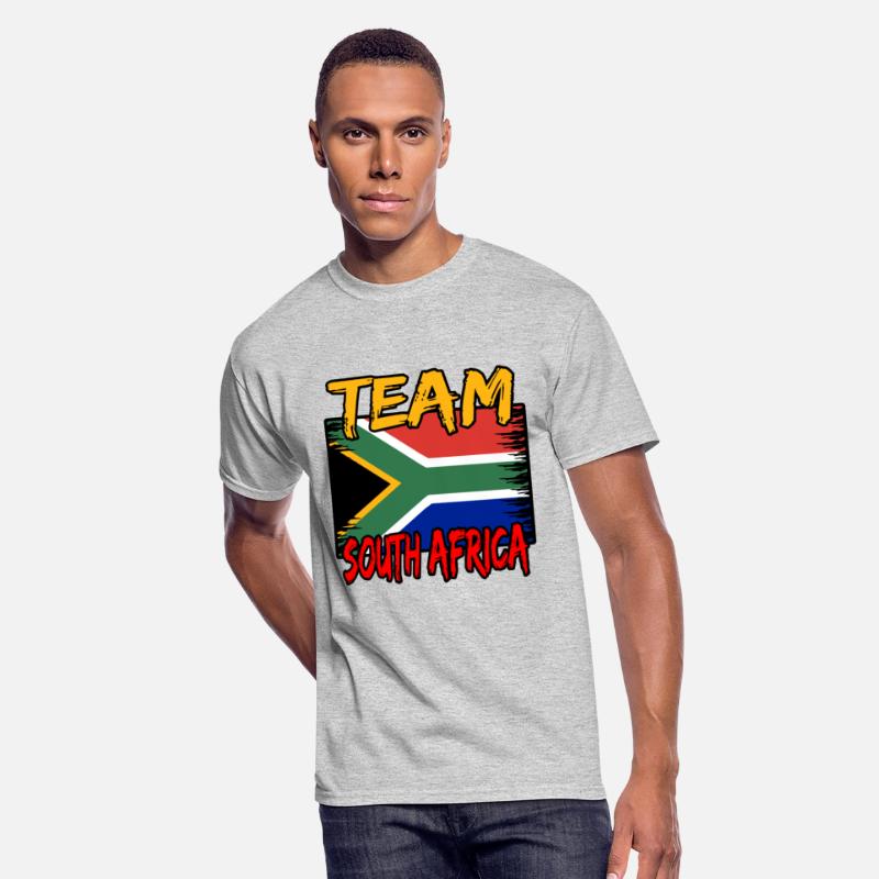 South Africa Flag Vintage