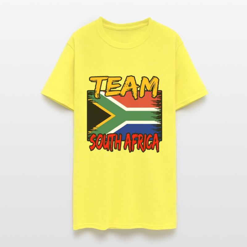 South Africa Flag Vintage