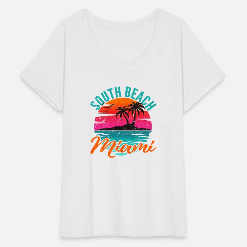 South Beach Miami Florida Sunset Vacation