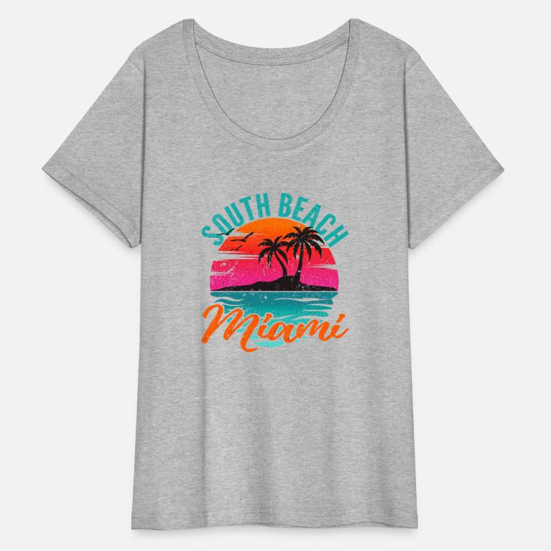 South Beach Miami Florida Sunset Vacation