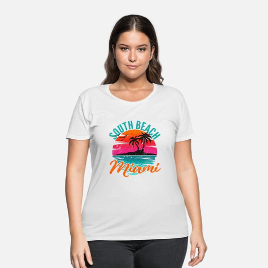 South Beach Miami Florida Sunset Vacation