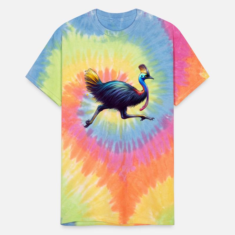 Southern Cassowary Running