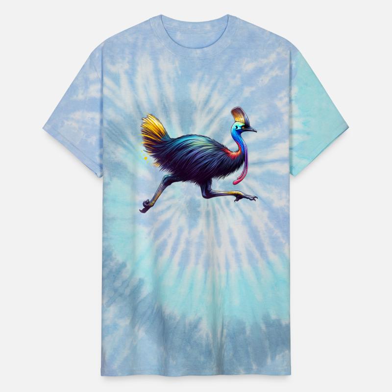 Southern Cassowary Running