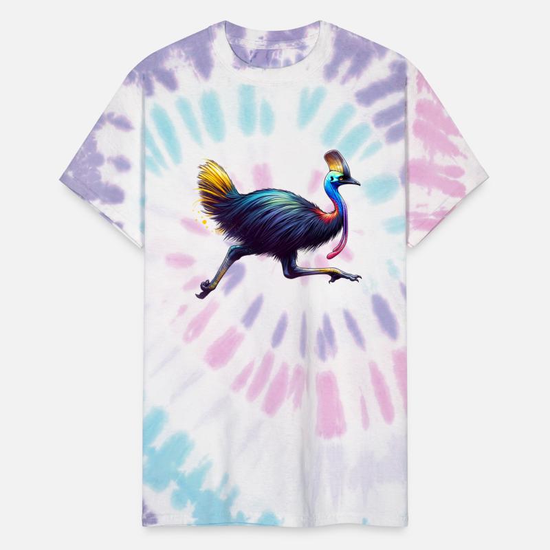 Southern Cassowary Running