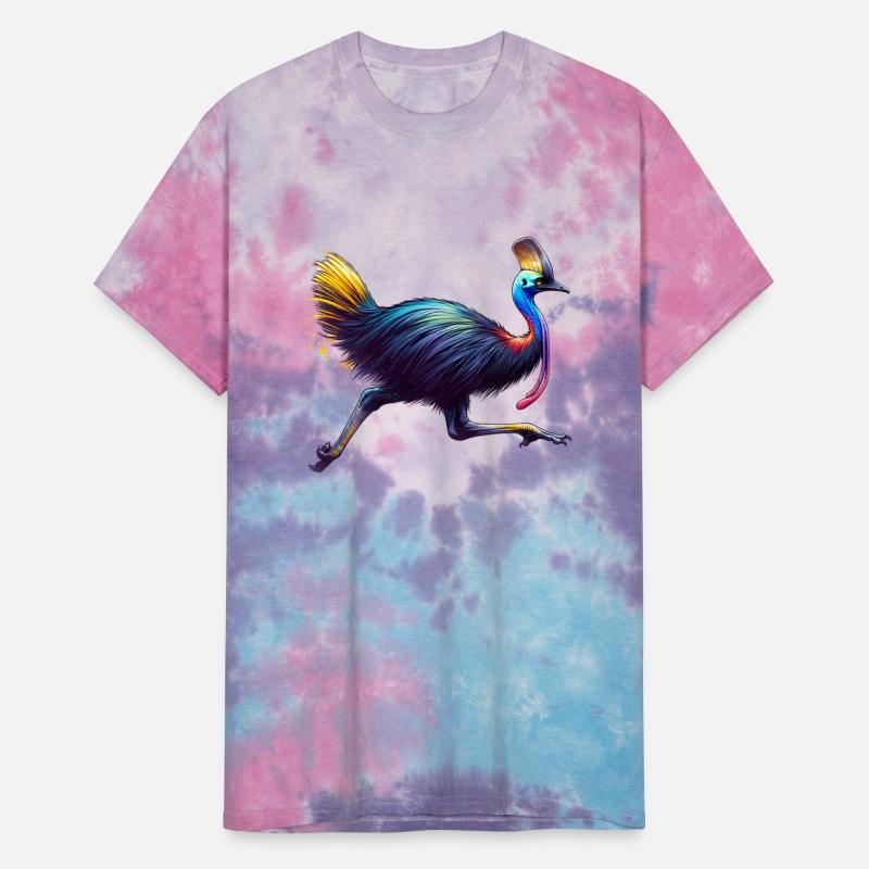 Southern Cassowary Running