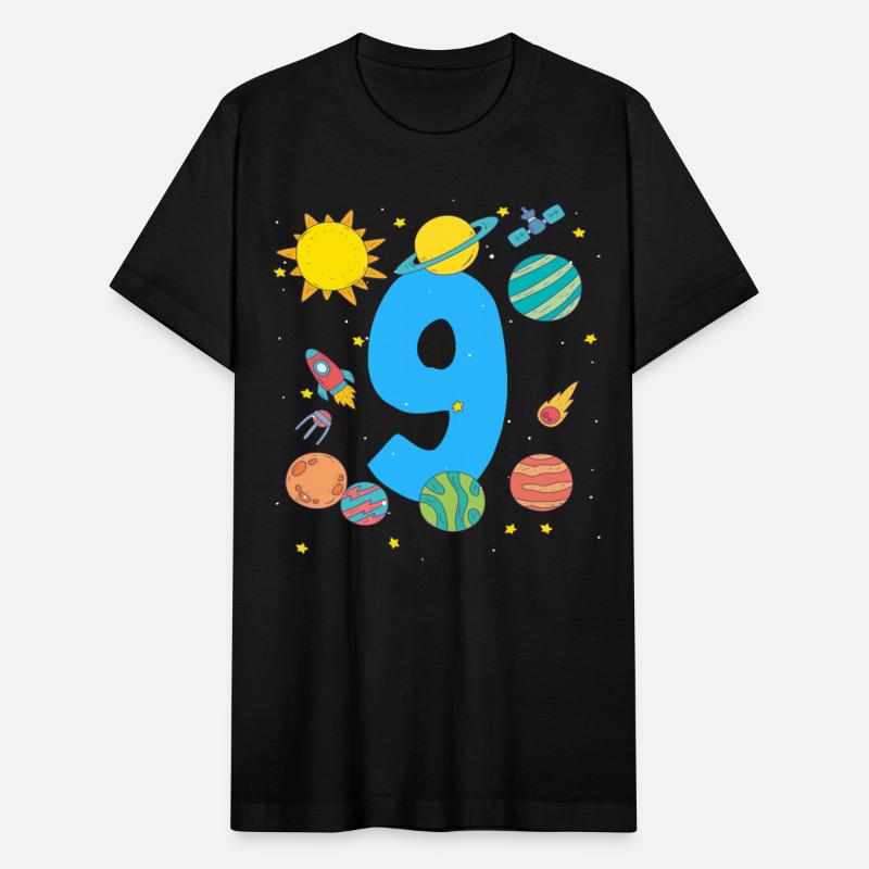 Space Adventure Number Nine Fun