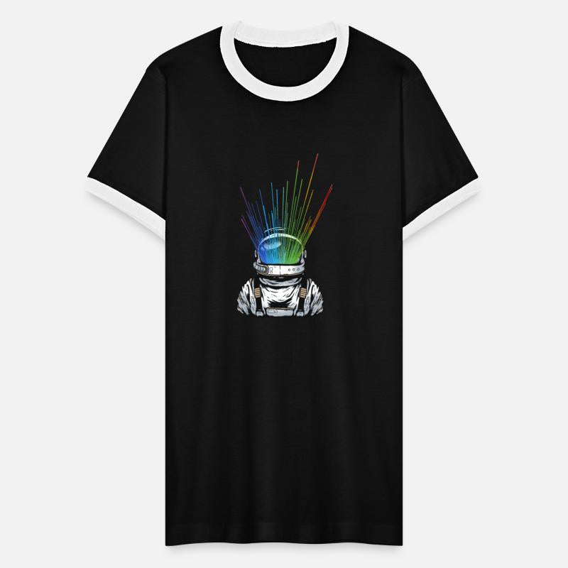 Space Light Astronaut - Rainbow Rays