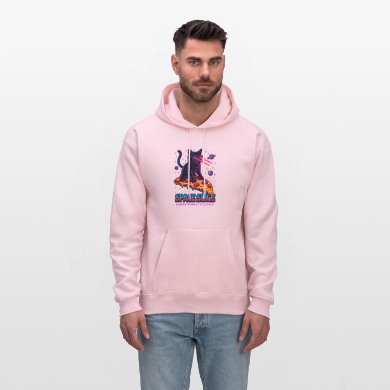 Space Slice – Neon Cat Pizza Universe