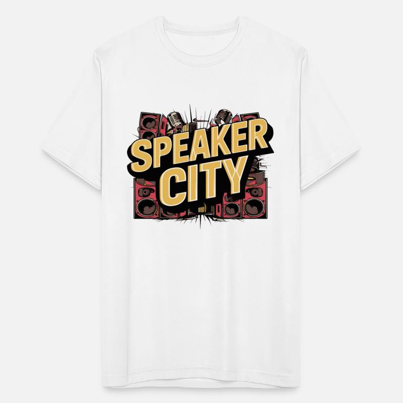 Speaker City Old School