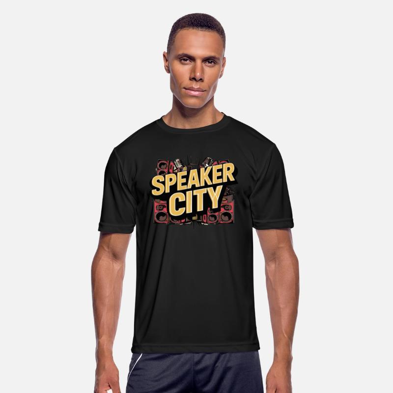 Speaker City Old School