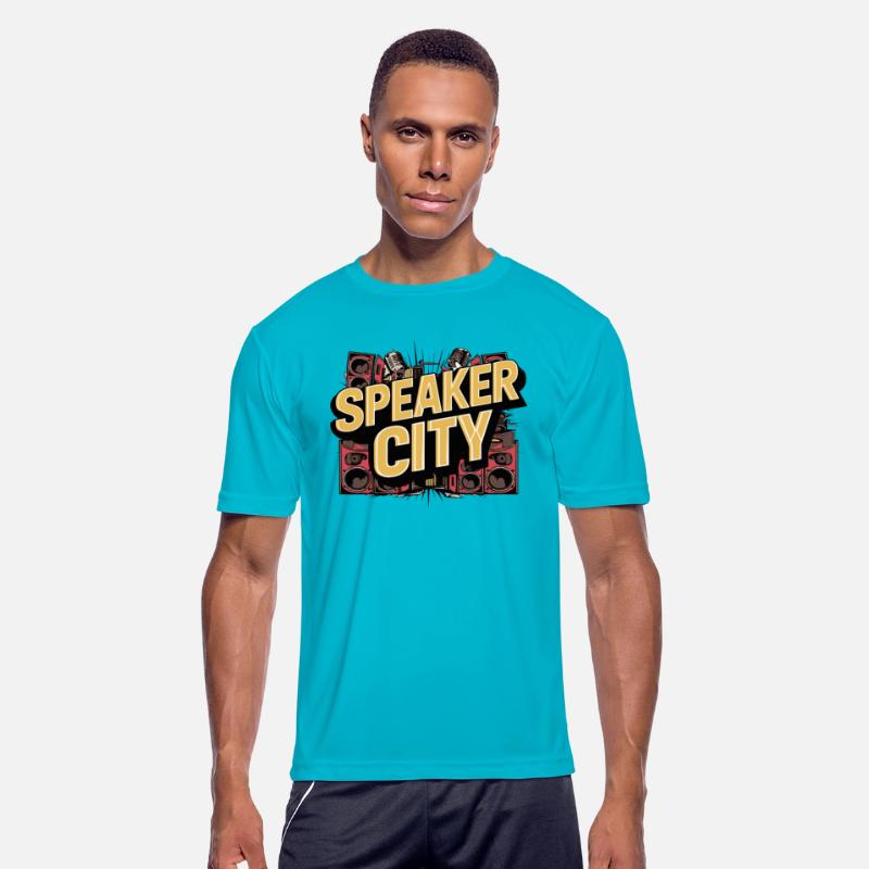 Speaker City Old School