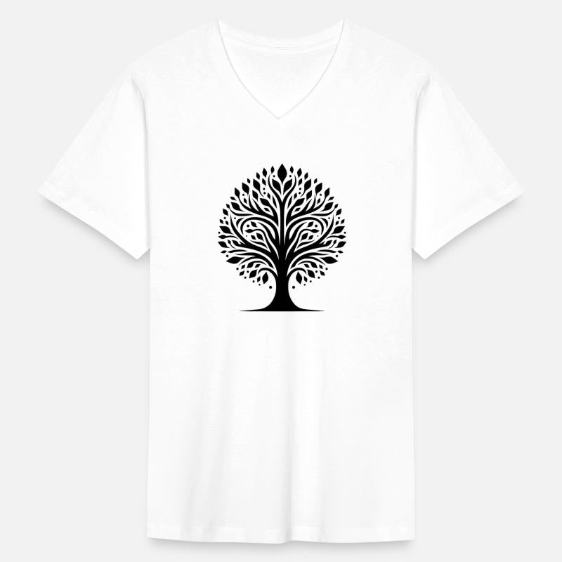 Spiritual Tree Of Life With Harmonious Structure