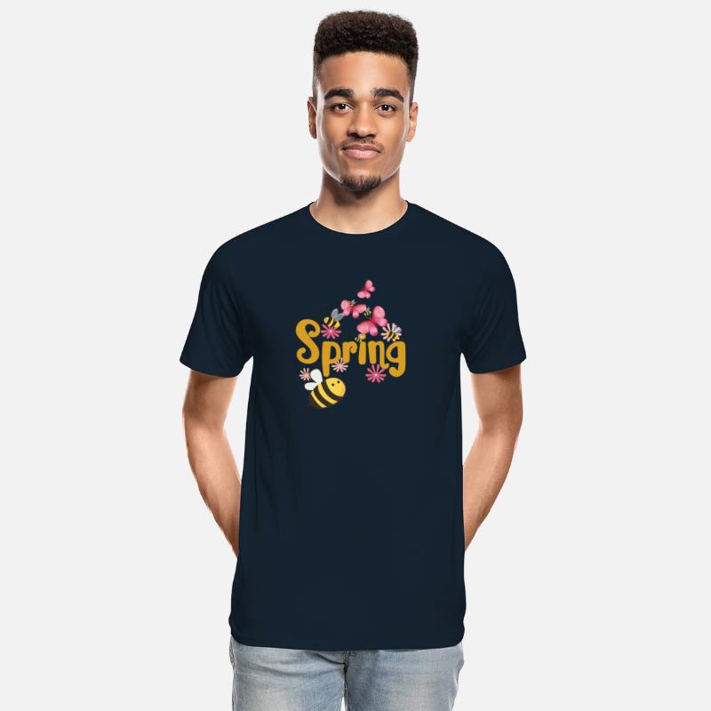 Spring Bees and Butterflies – Cute Springtime Typo