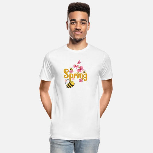 Spring Bees and Butterflies – Cute Springtime Typo