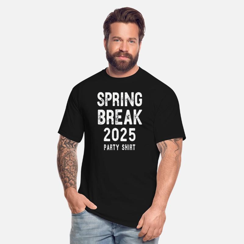 Spring Break 2025 Party Shirt