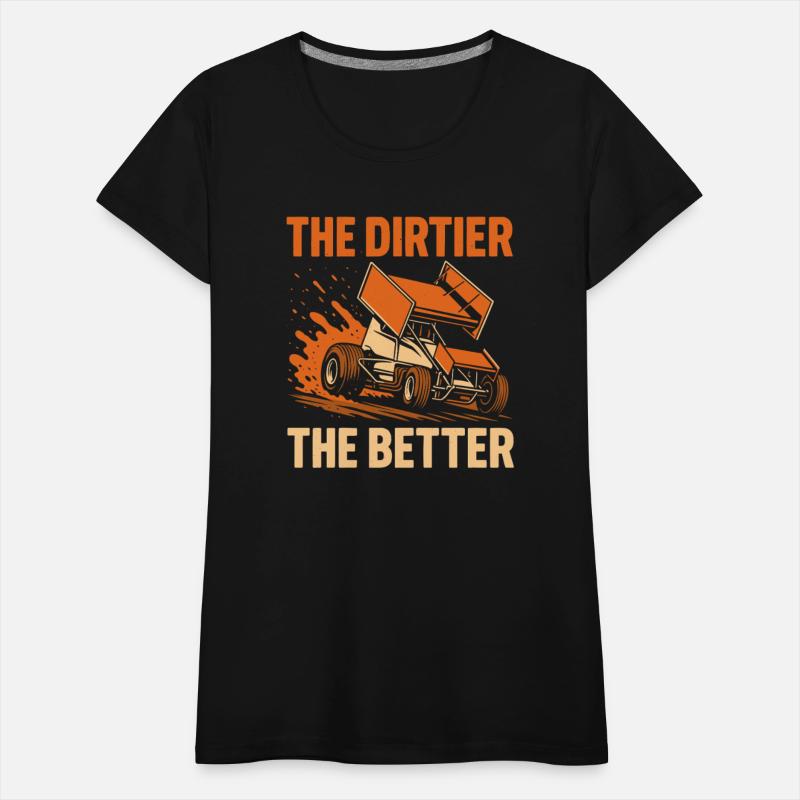 Sprint Car Racing Dirt Track Speed Oval Race