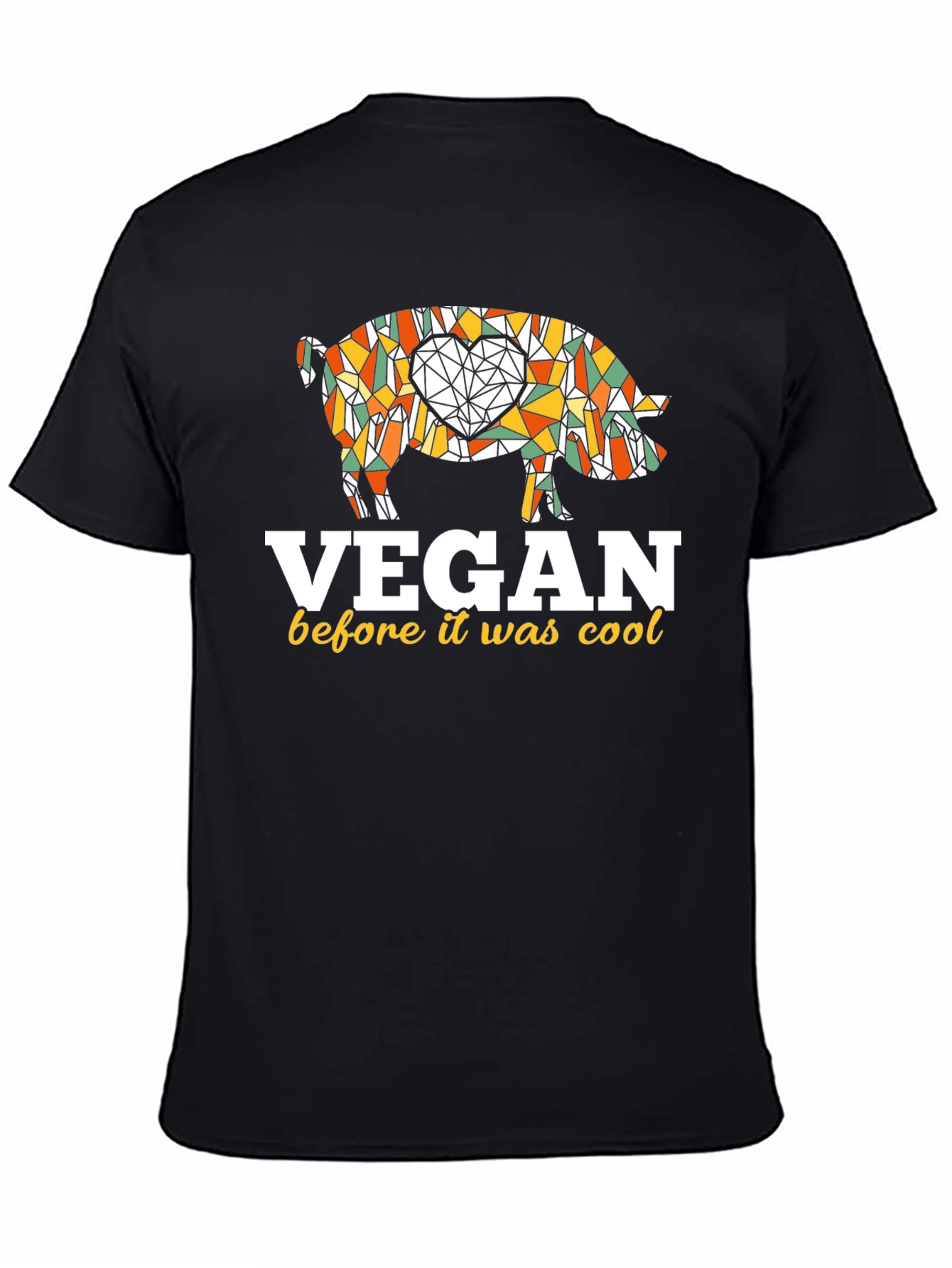 Vegan Before It Was Cool Pig T-Shirt