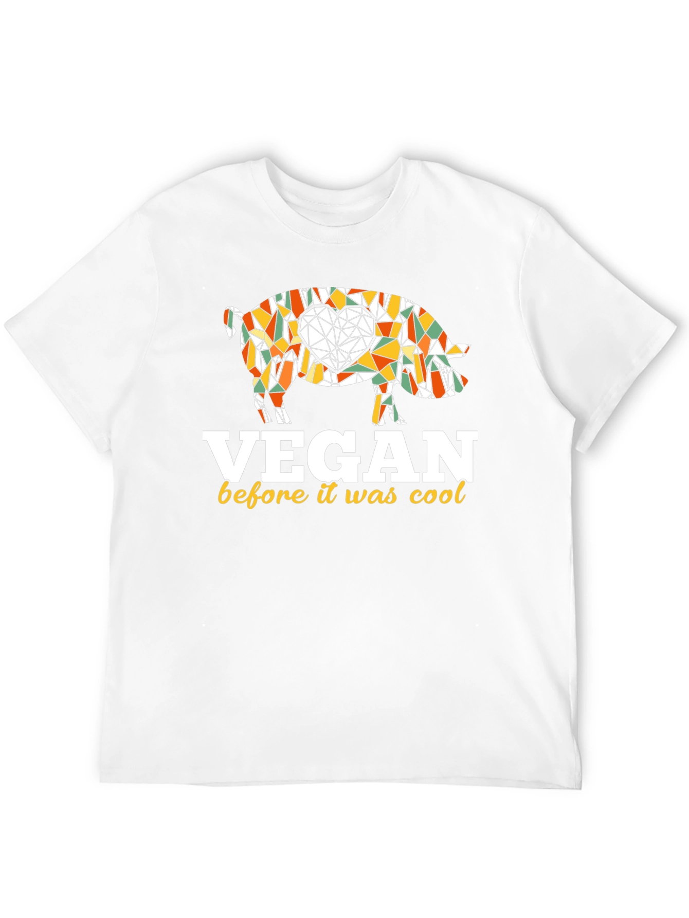 Vegan Before It Was Cool Pig T-Shirt