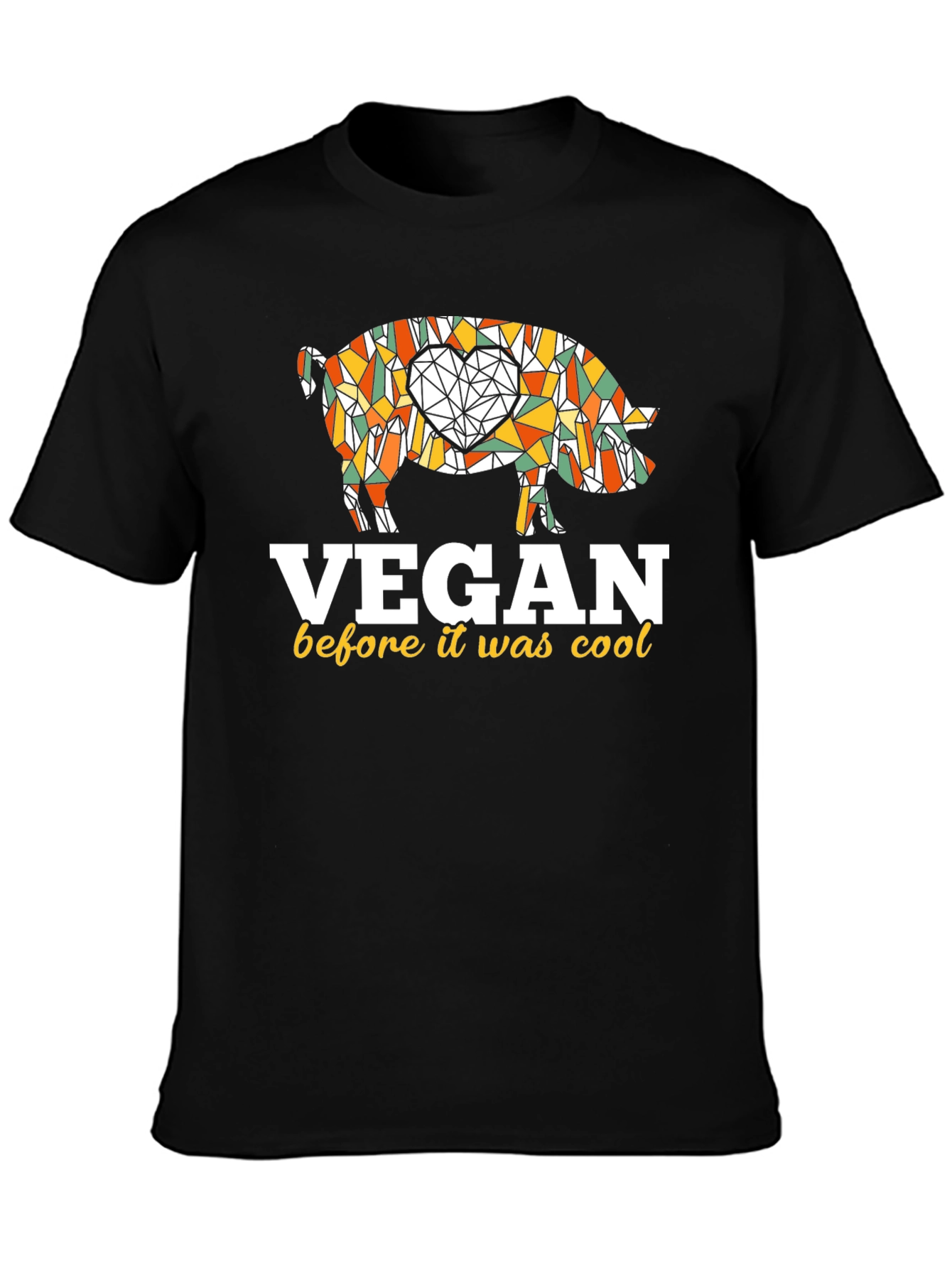 Vegan Before It Was Cool Pig T-Shirt