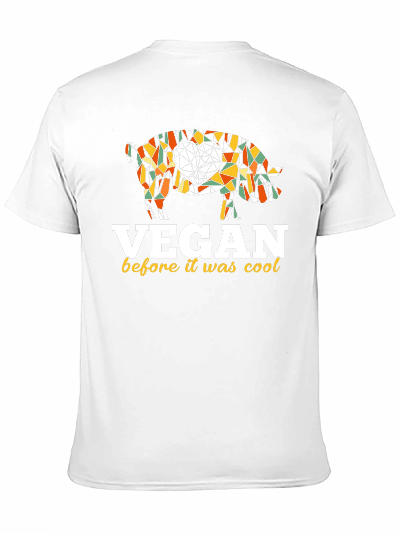 Vegan Before It Was Cool Pig T-Shirt