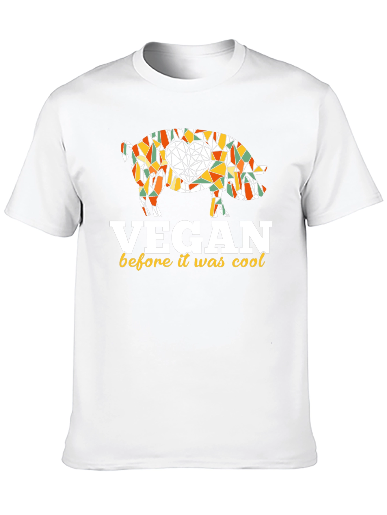 Vegan Before It Was Cool Pig T-Shirt