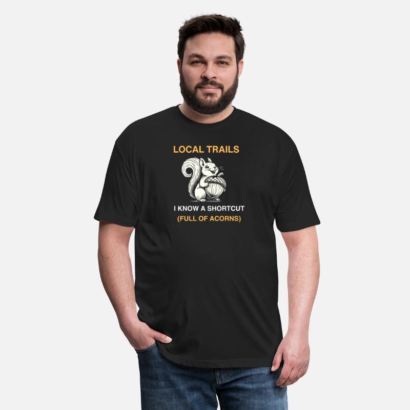 Squirrels Know Best Hike Local with a Shortcut