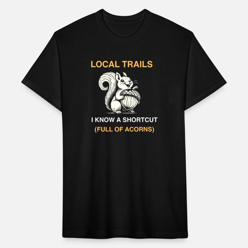 Squirrels Know Best Hike Local with a Shortcut