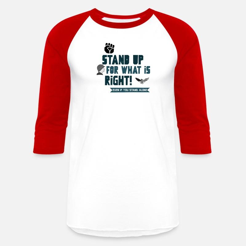 Stand up for what is right