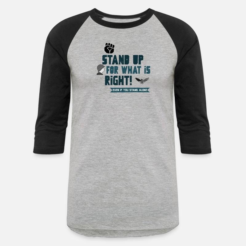 Stand up for what is right