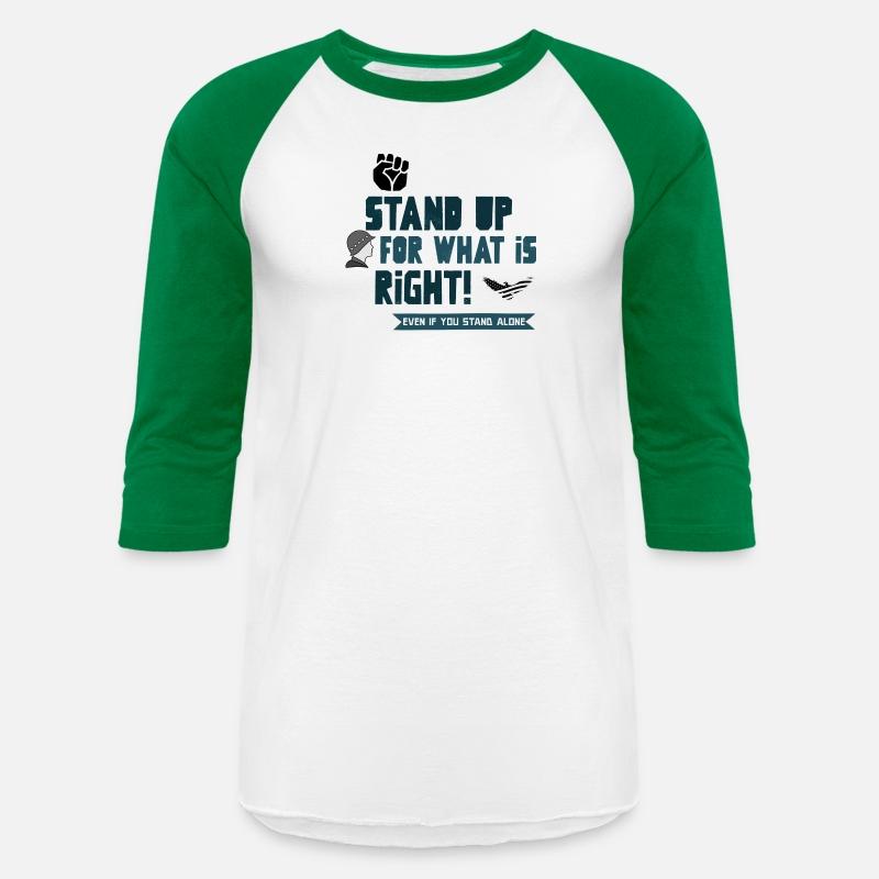 Stand up for what is right