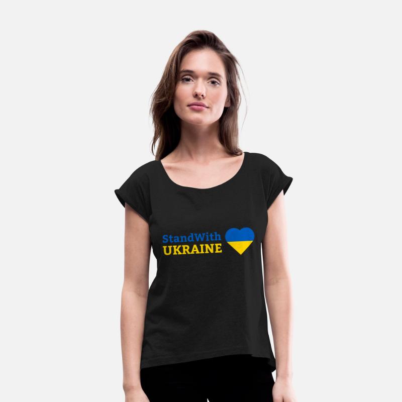 Stand with Ukraine with Heart Support & Solidarity