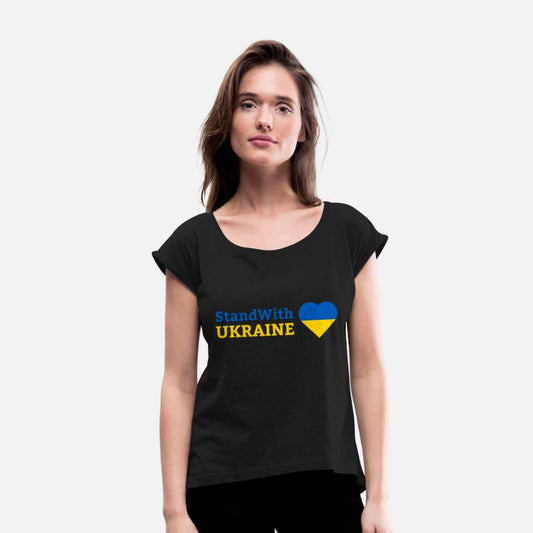 Stand with Ukraine with Heart Support & Solidarity