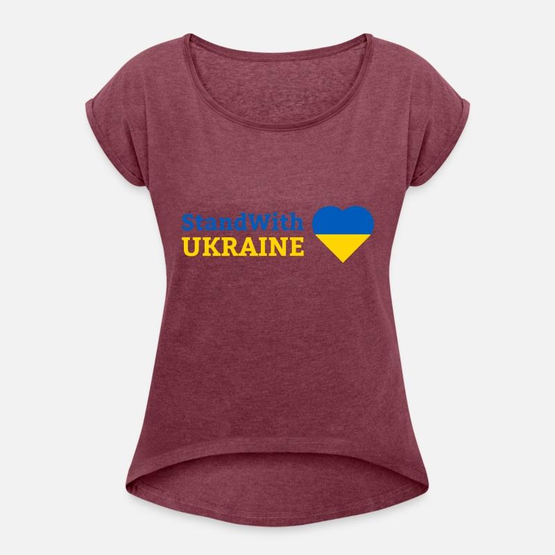 Stand with Ukraine with Heart Support & Solidarity