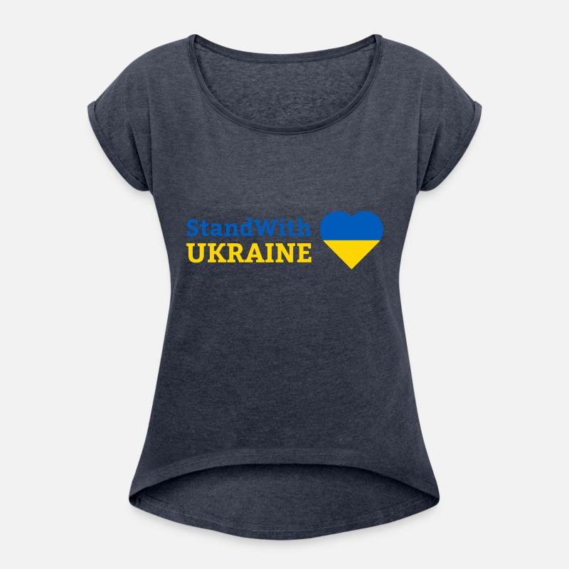 Stand with Ukraine with Heart Support & Solidarity