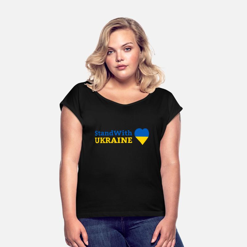 Stand with Ukraine with Heart Support & Solidarity