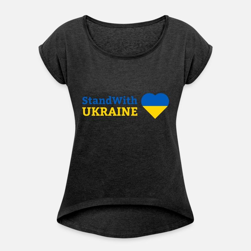 Stand with Ukraine with Heart Support & Solidarity